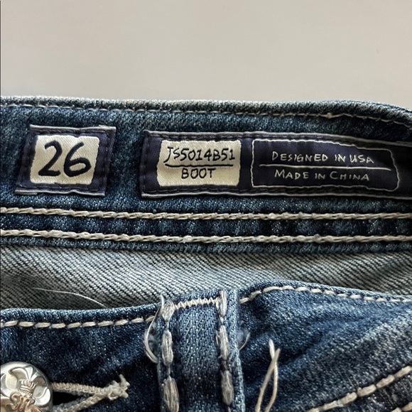 Miss Me Boot Low Rise Size 26 - Picture 11 of 16